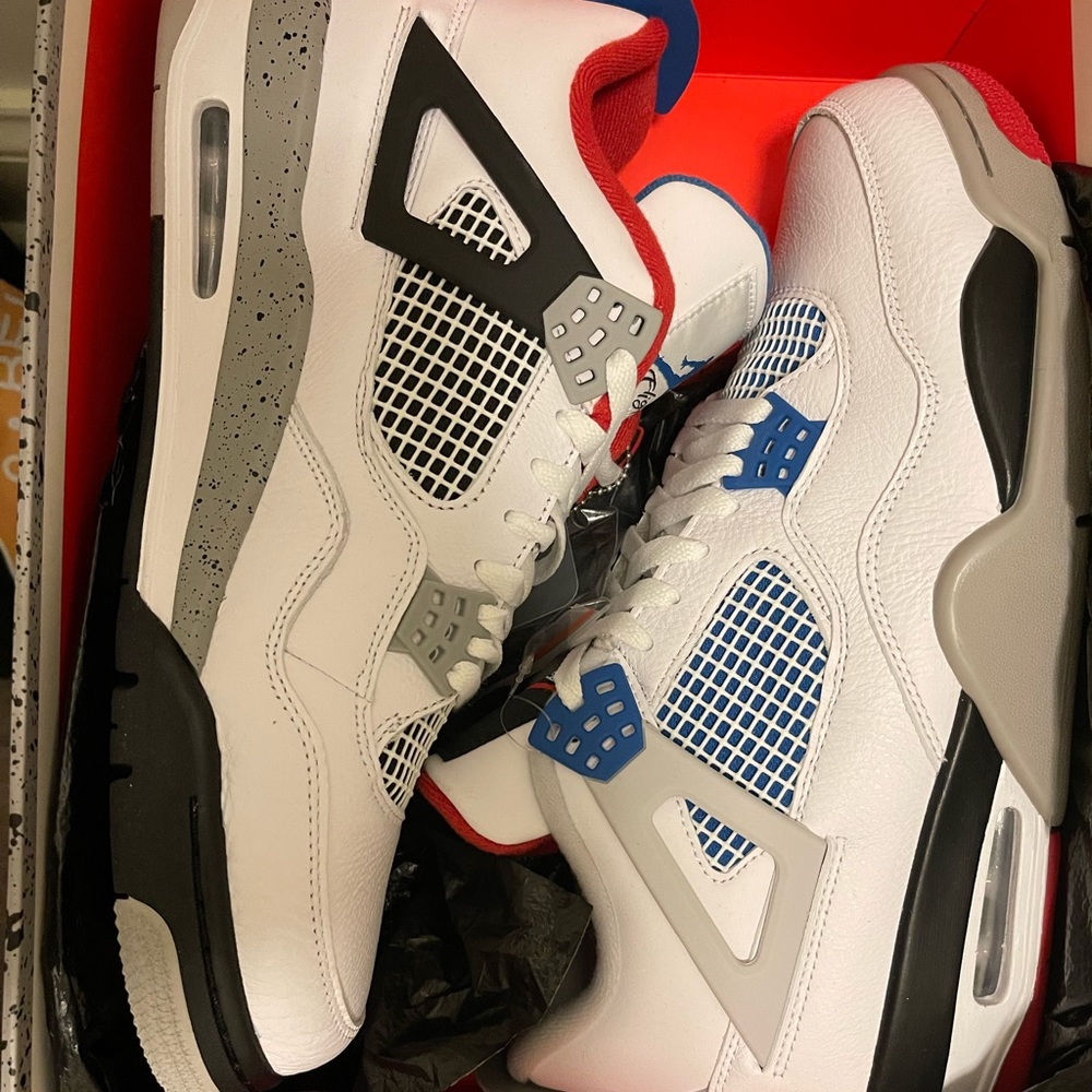 COPY - Jordan 4 retro ‘What the’